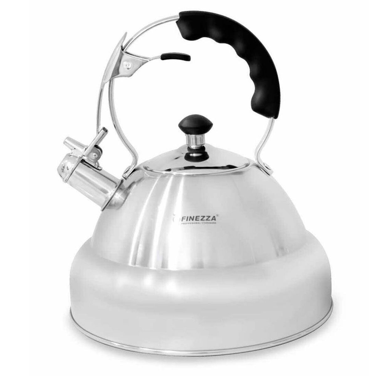 FINEZZA - Tetera de Acero 5.0 Litros