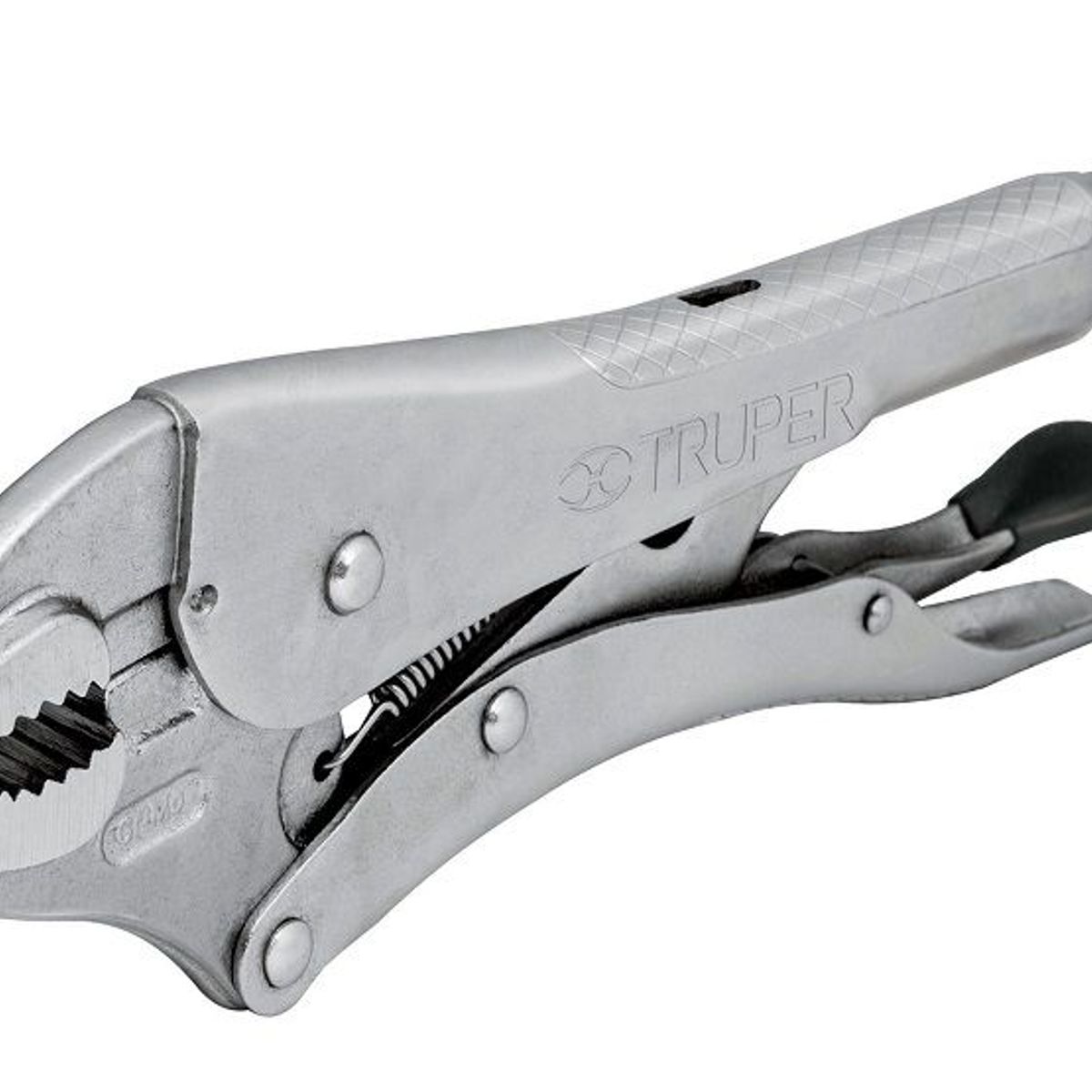TRUPER - Alicate De Presion Curvo 10" Truper 17423 - Cromado