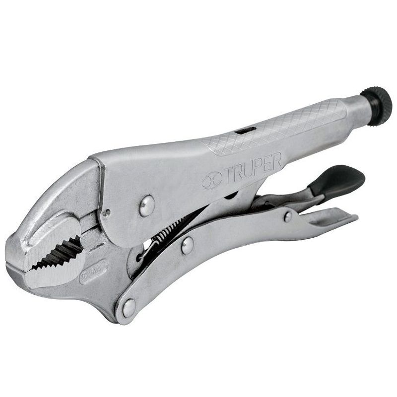 TRUPER - Alicate De Presion Curvo 10" Truper 17423 - Cromado