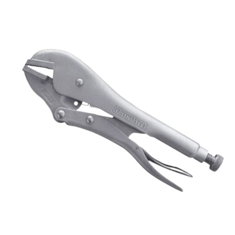 GENERICO - Alicate de Presión Recto 10" 9970528 Crossmaster  -  Gris