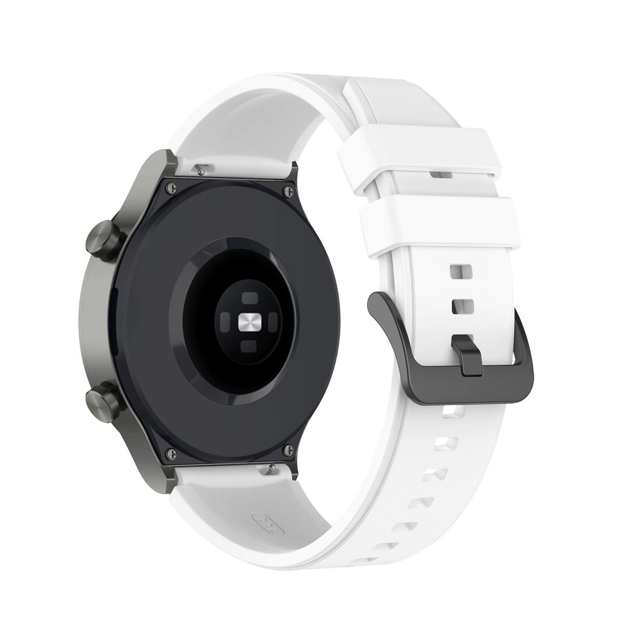 GENERICO - Correa Silicona X para XIAOMI MI WATCH - Blanco