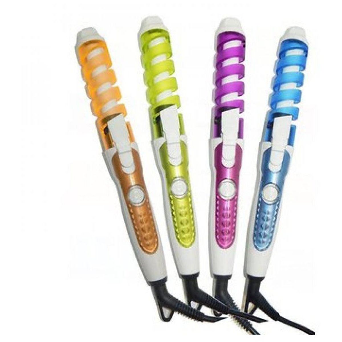 OEM - Trio Plancha Nano Plancha  Secadora 4000W  Rizador Ondulador