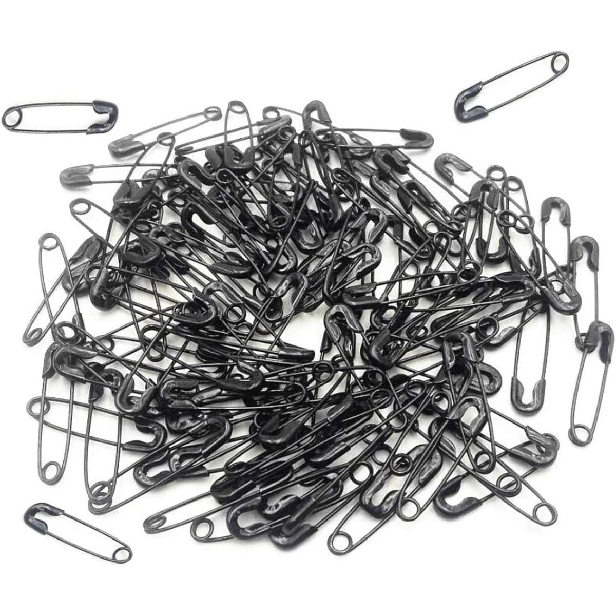 GENERICO - Imperdible Caja Con 1728 Pines Seguros Prendedores Para Ropa