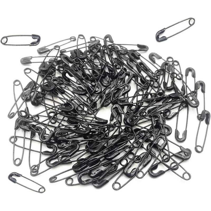 GENERICO - Imperdible Caja Con 1728 Pines Seguros Prendedores Para Ropa