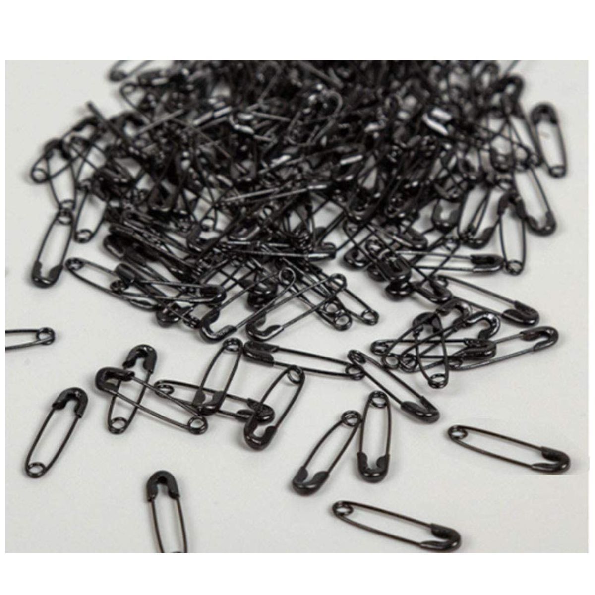 GENERICO - Imperdible Caja Con 1728 Pines Seguros Prendedores Para Ropa