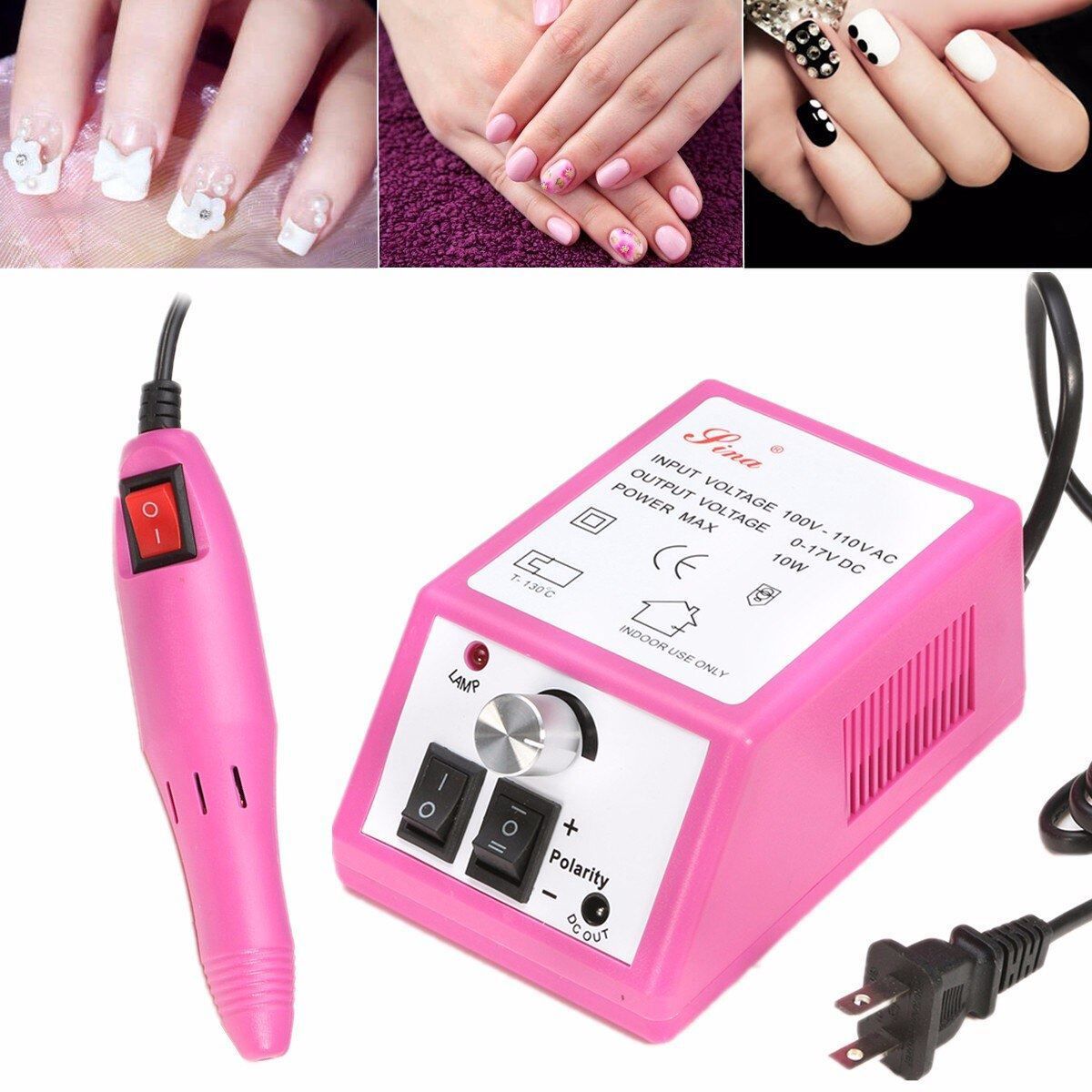 OEM - Set Pulidor Limador de Uñas Manicure y Pedicure Mercedes 2000