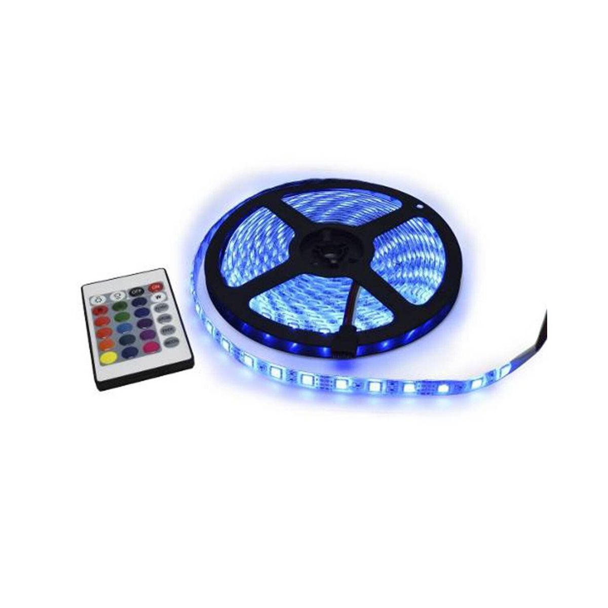 GENERICO - LED tira decorativa de 5 metros