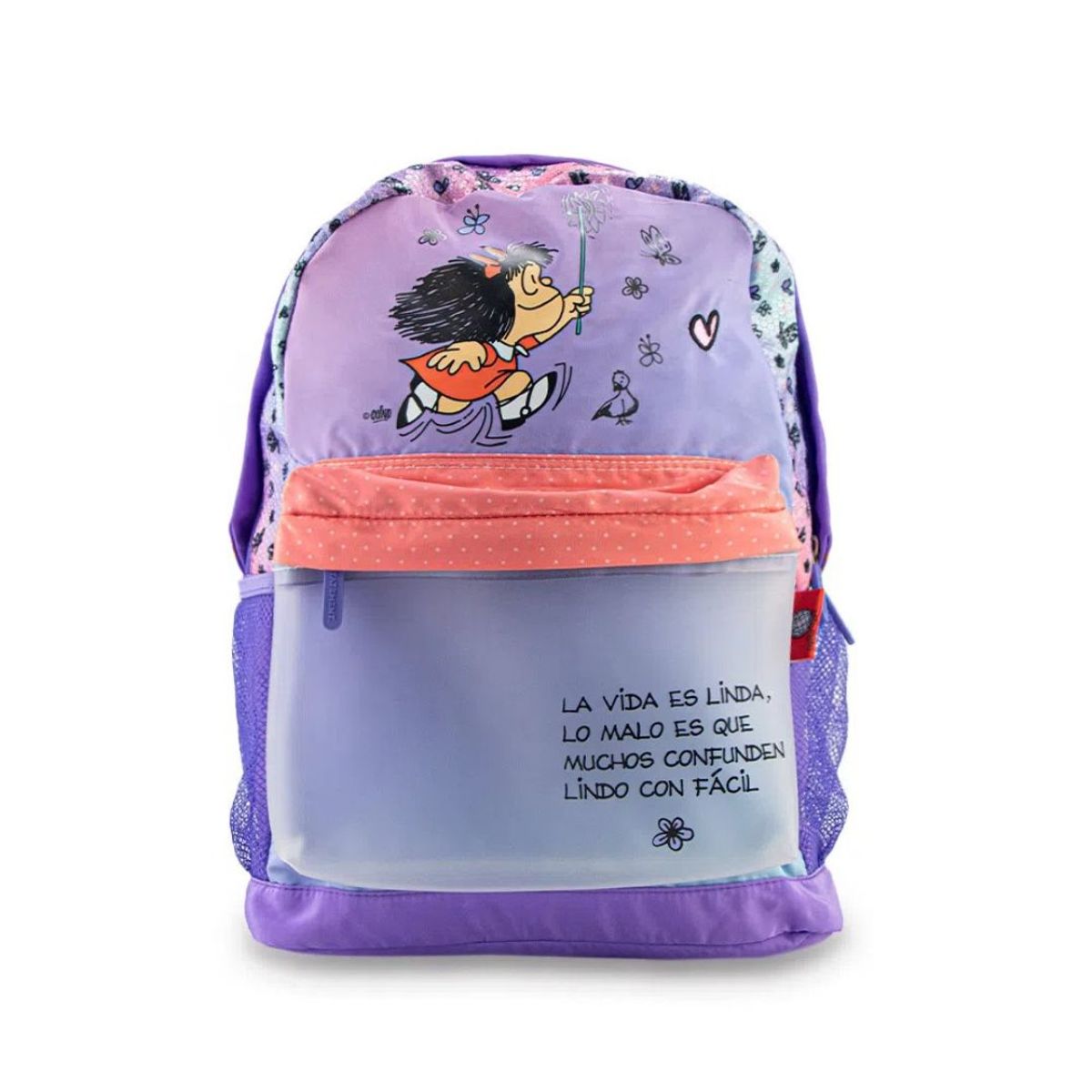 CHILDRENS CLUB - Set mochila  lonchera  cartuchera de Mafalda