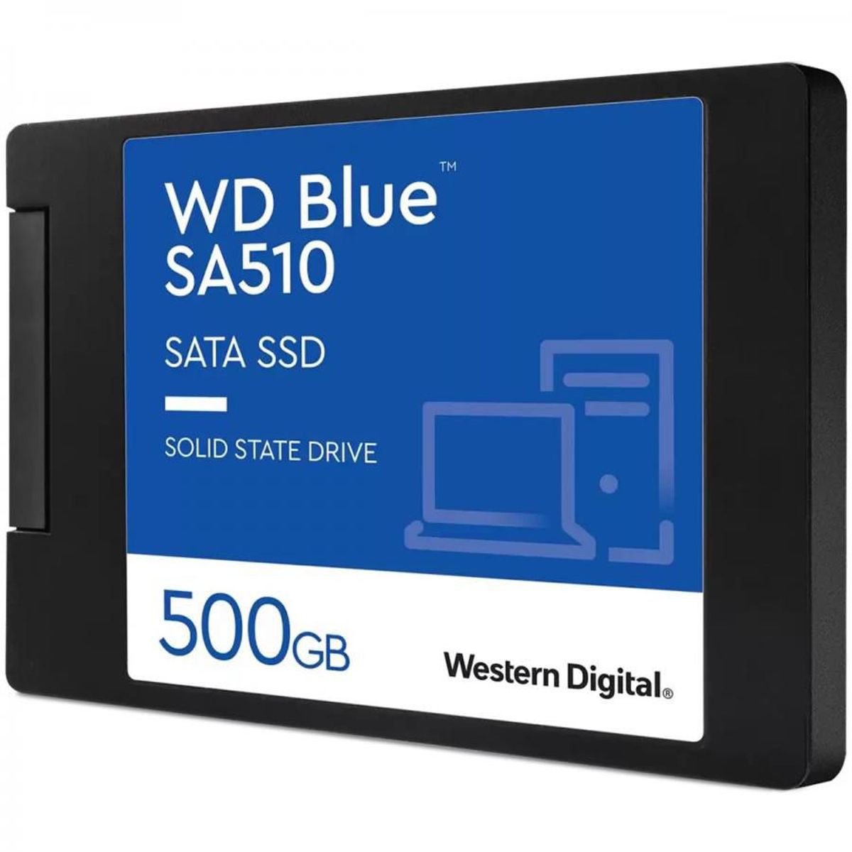 WESTERN DIGITAL - Disco Solido SSD Western Digital Blue SA510 500GB SATA