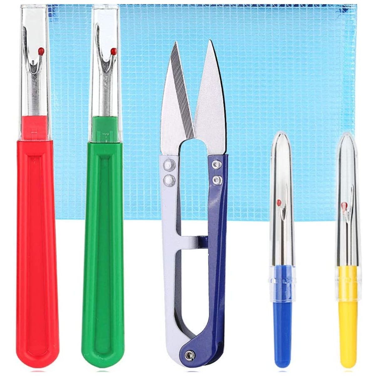 GENERICO - Abreojal Descosedor Desgarrador De Costura Piquetera Tijera