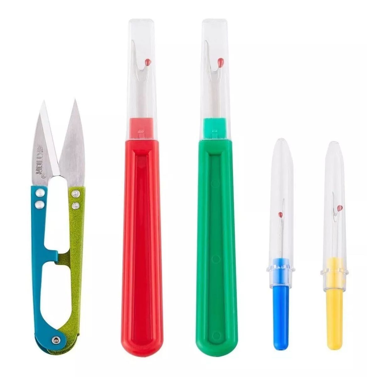 GENERICO - Abreojal Descosedor Desgarrador De Costura Piquetera Tijera