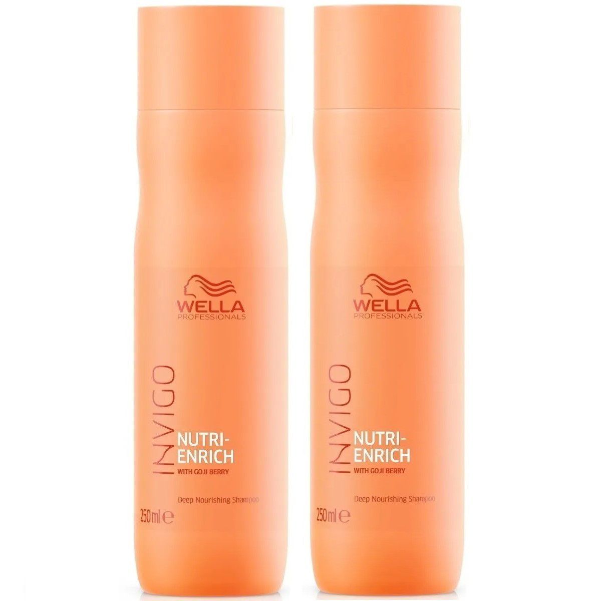 WELLA - Duo Shampoo Nutricion e Hidratacion Invigo Nutri Enrich 250ml Wella