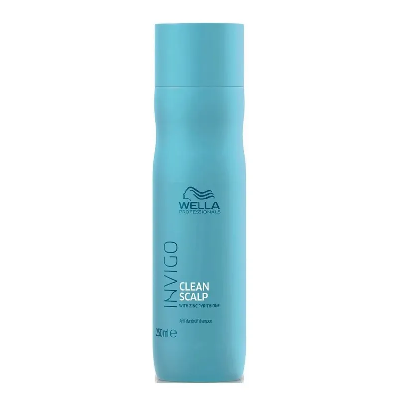 WELLA - Shampoo Anticaspa Invigo Clean Scalp Wella Professionals 250ml