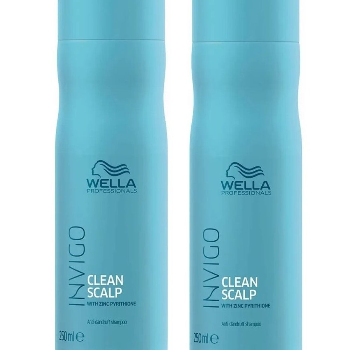 WELLA - Duo Shampoo Anticaspa Invigo Clean Scalp Wella Professionals 250ml