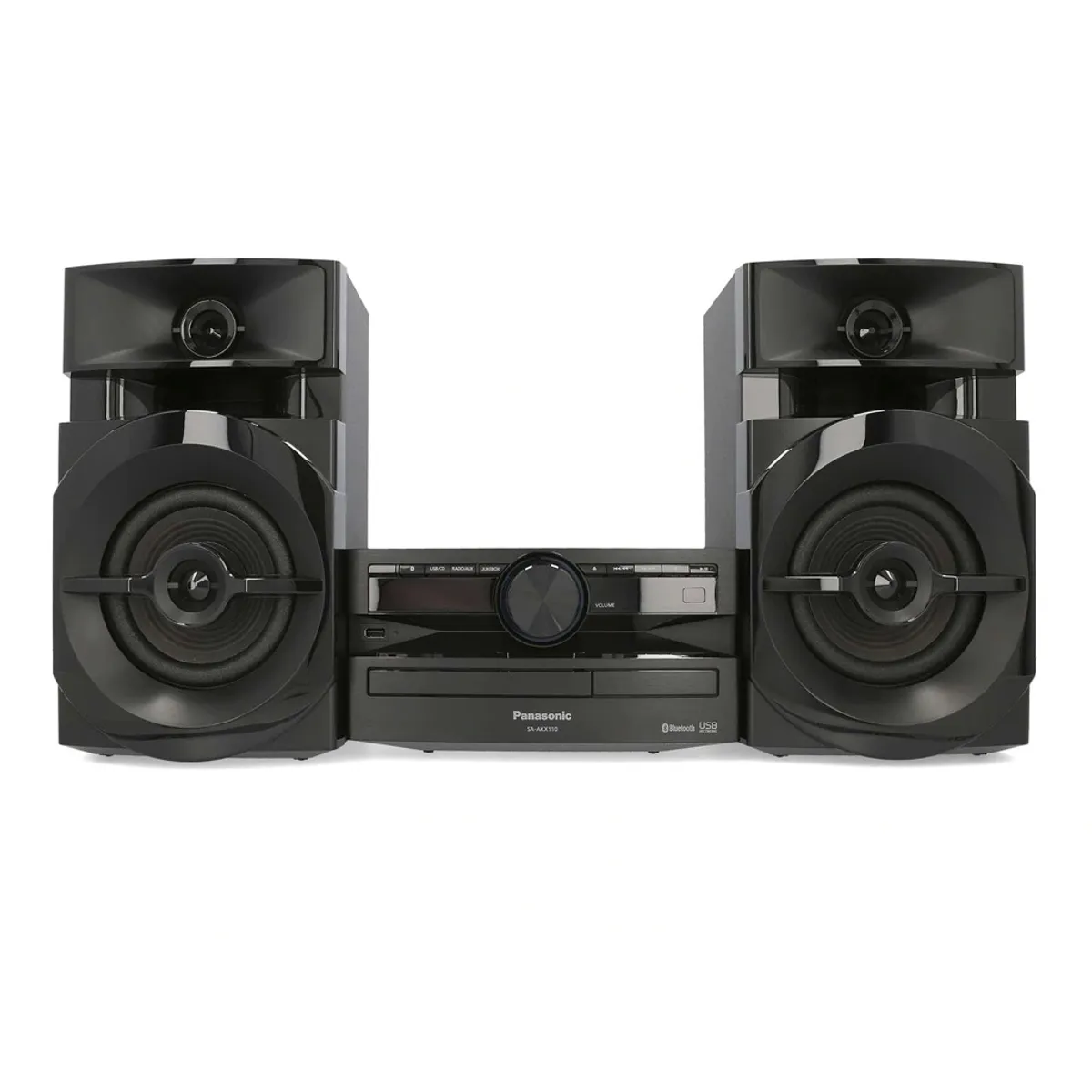 PANASONIC - Minicomponente Panasonic SC-AKX110 Nuevo Modelo - Negro