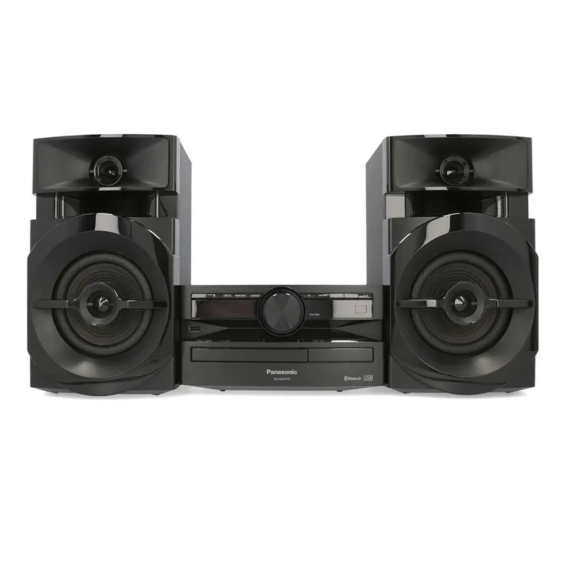 PANASONIC - Minicomponente Panasonic SC-AKX110 Nuevo Modelo - Negro