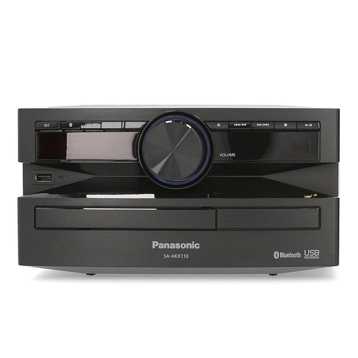 PANASONIC - Minicomponente Panasonic SC-AKX110 Nuevo Modelo - Negro