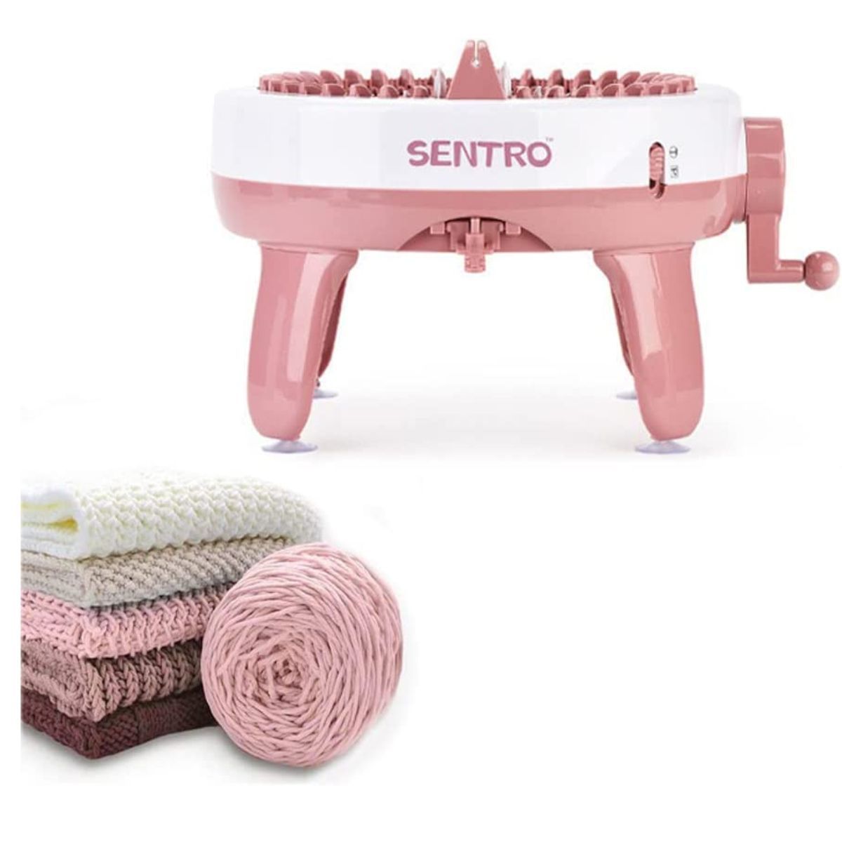 GENERICO - Maquina Tejedora 40 Agujas, Maquina Telar 40 Puntos Full