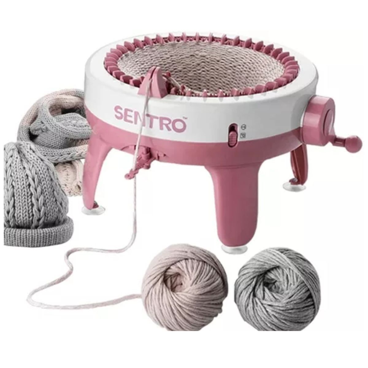 GENERICO - Maquina Tejedora 40 Agujas, Maquina Telar 40 Puntos Full