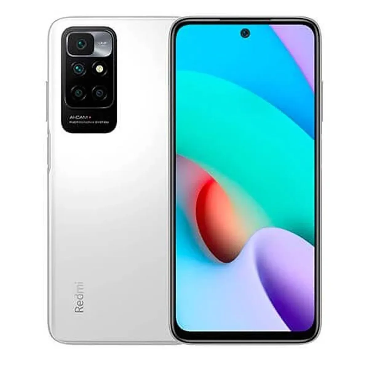 XIAOMI - REDMI 10 2022 4G 128GB 4GB - BLANCO