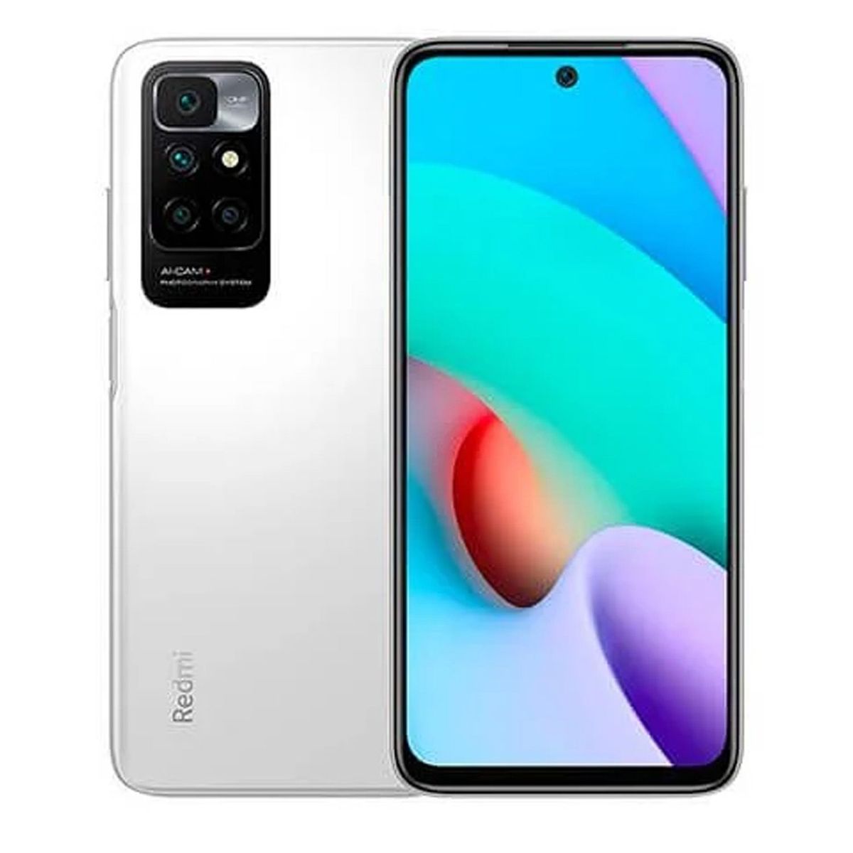 XIAOMI - REDMI 10 2022 4G 128GB 4GB - BLANCO