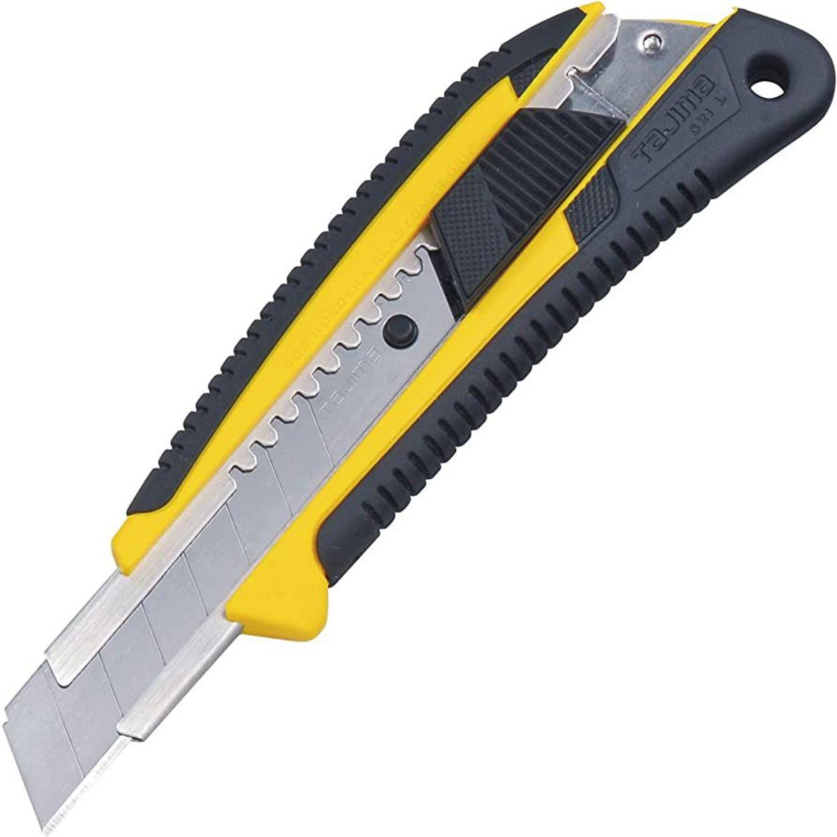 TAJIMA - Tajima - Cuchilla Cutter 18MM Heavy Duty GRI LC-560 - Auto Lock