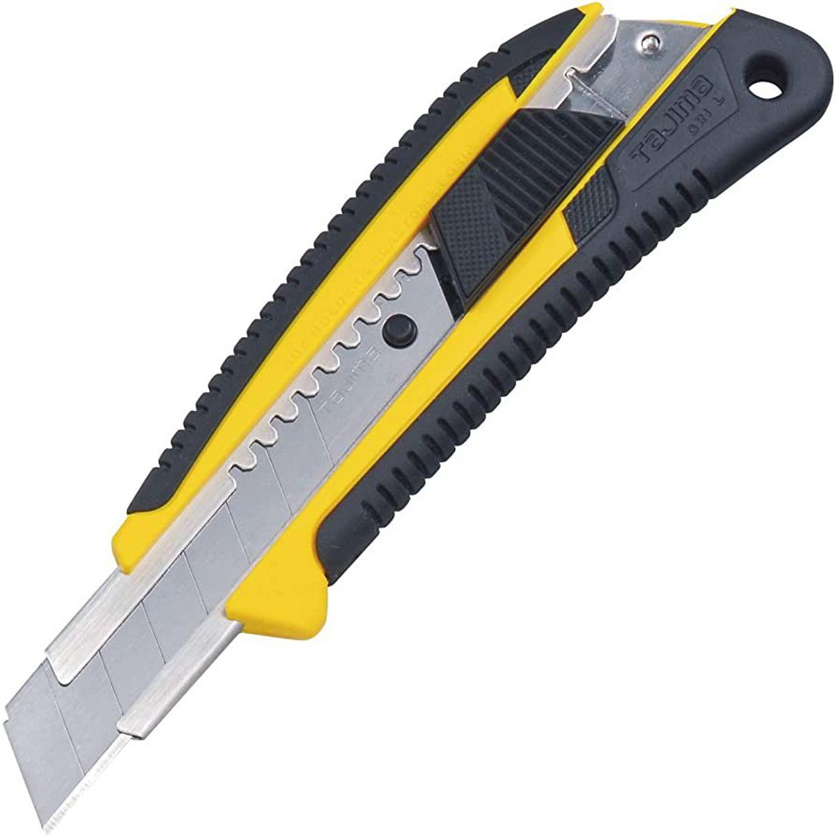 TAJIMA - Tajima - Cuchilla Cutter 18MM Heavy Duty GRI LC-560 - Auto Lock