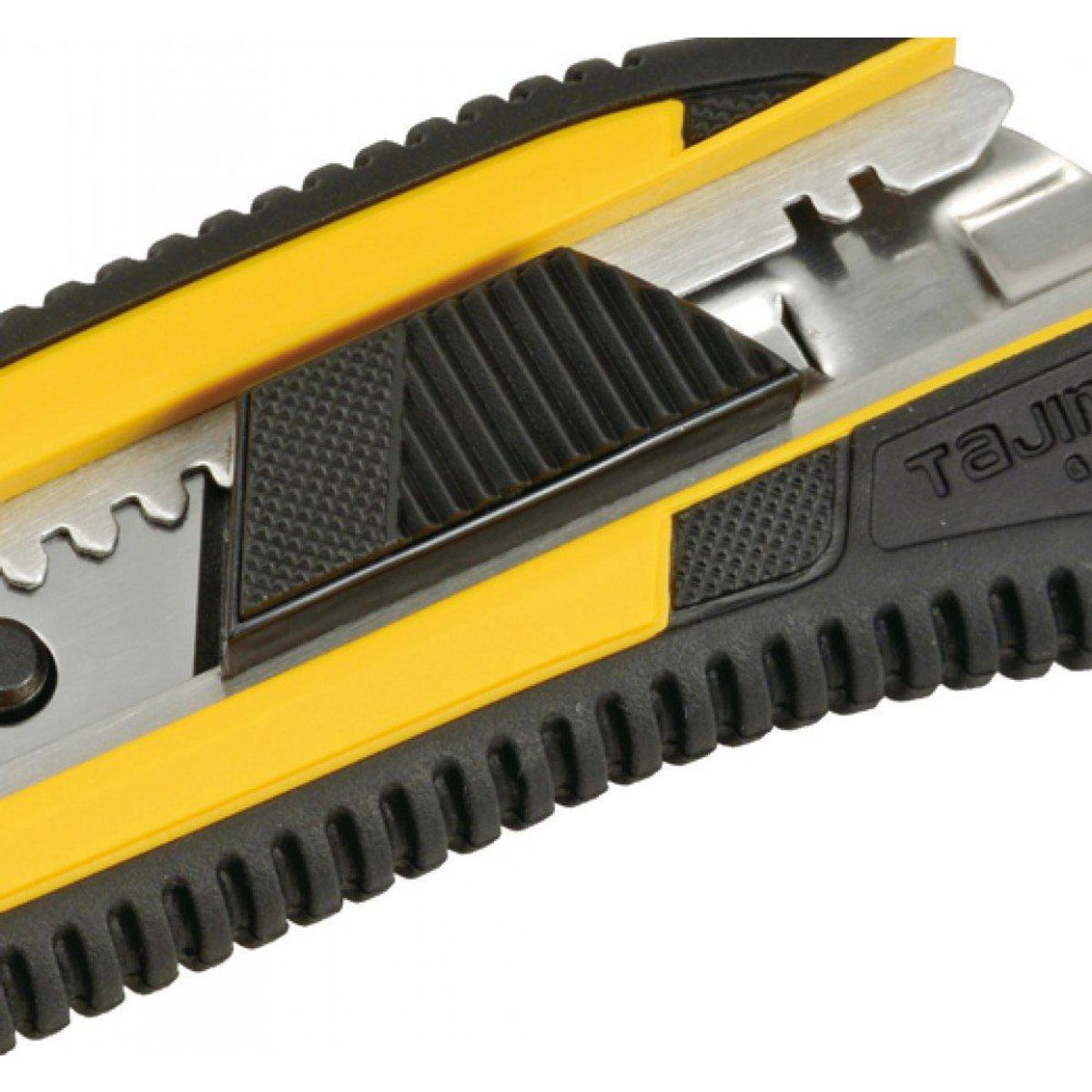 TAJIMA - Tajima - Cuchilla Cutter 18MM Heavy Duty GRI LC-560 - Auto Lock