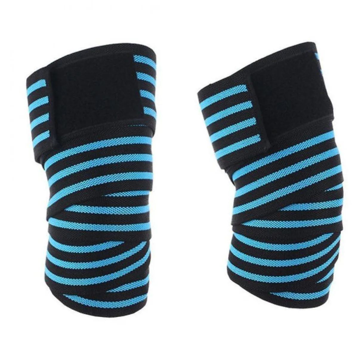 HOLGU - Rodillera de potencia y levantamiento pesas Vendas elasticas