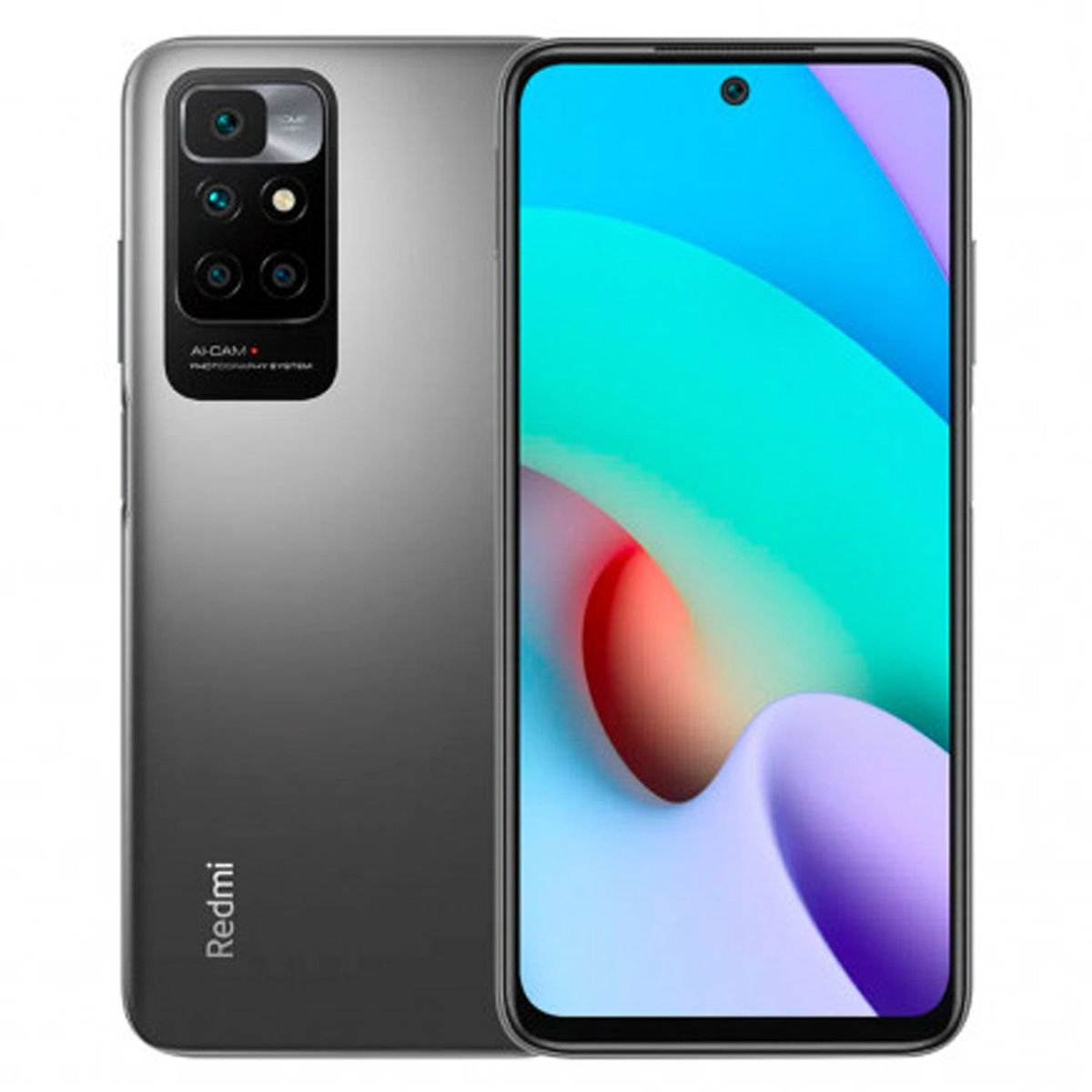 XIAOMI - REDMI 10 2022 4G 128GB 4GB - GRIS