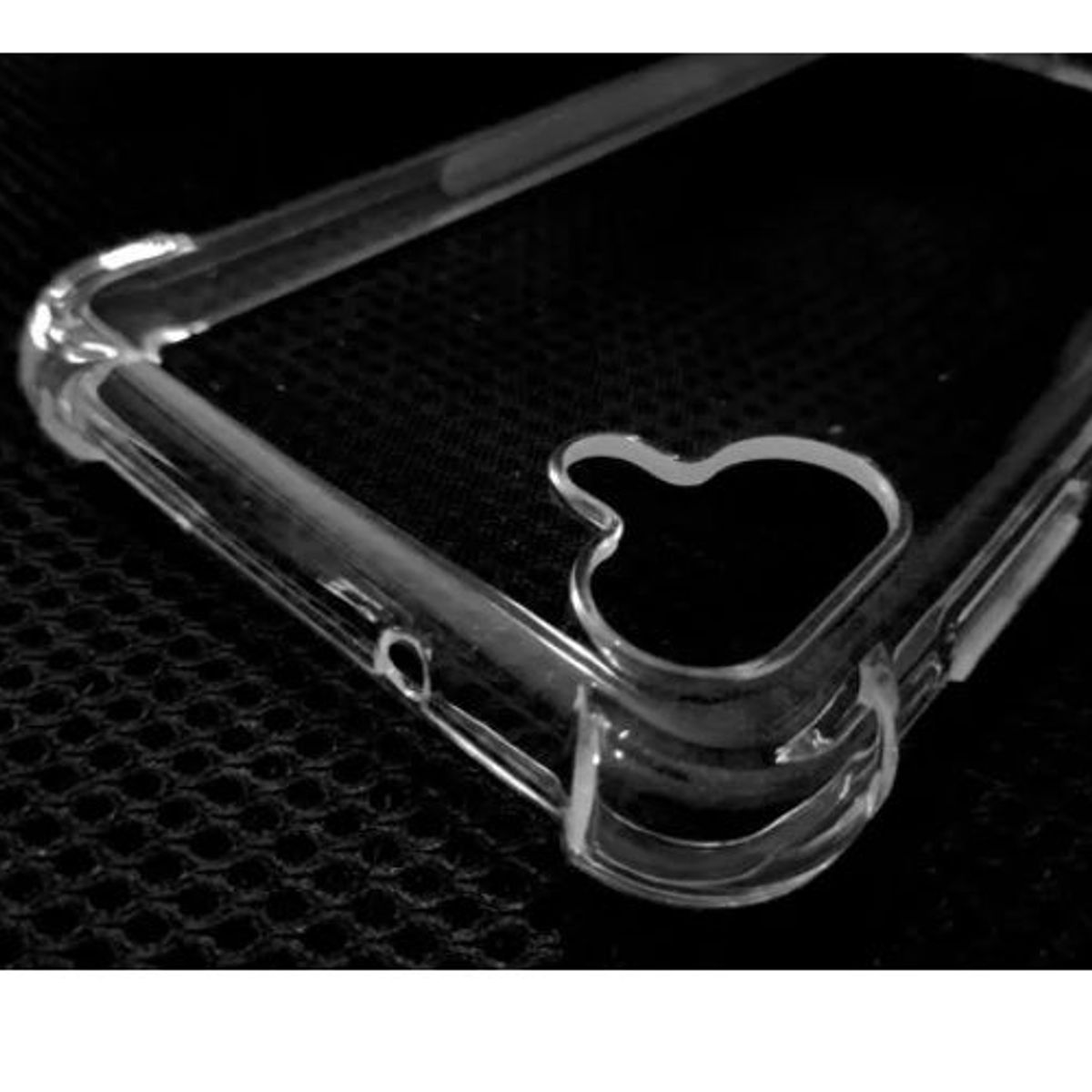 GENERICO - CASE FUNDA PARA SAMSUNG A04 - ANTISHOCK TRANSPARENTE