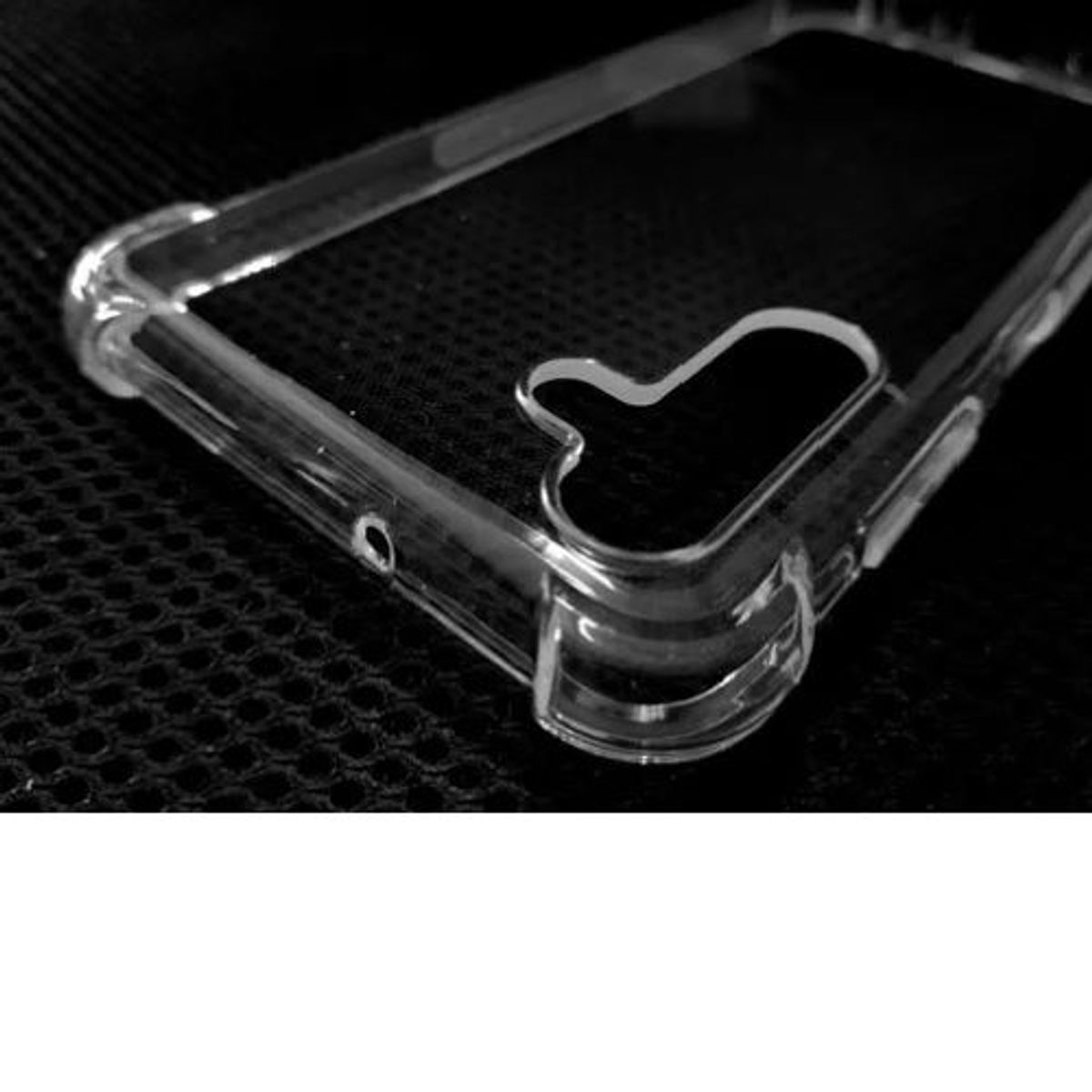 GENERICO - CASE FUNDA PARA SAMSUNG A04S - ANTISHOCK TRANSPARENTE