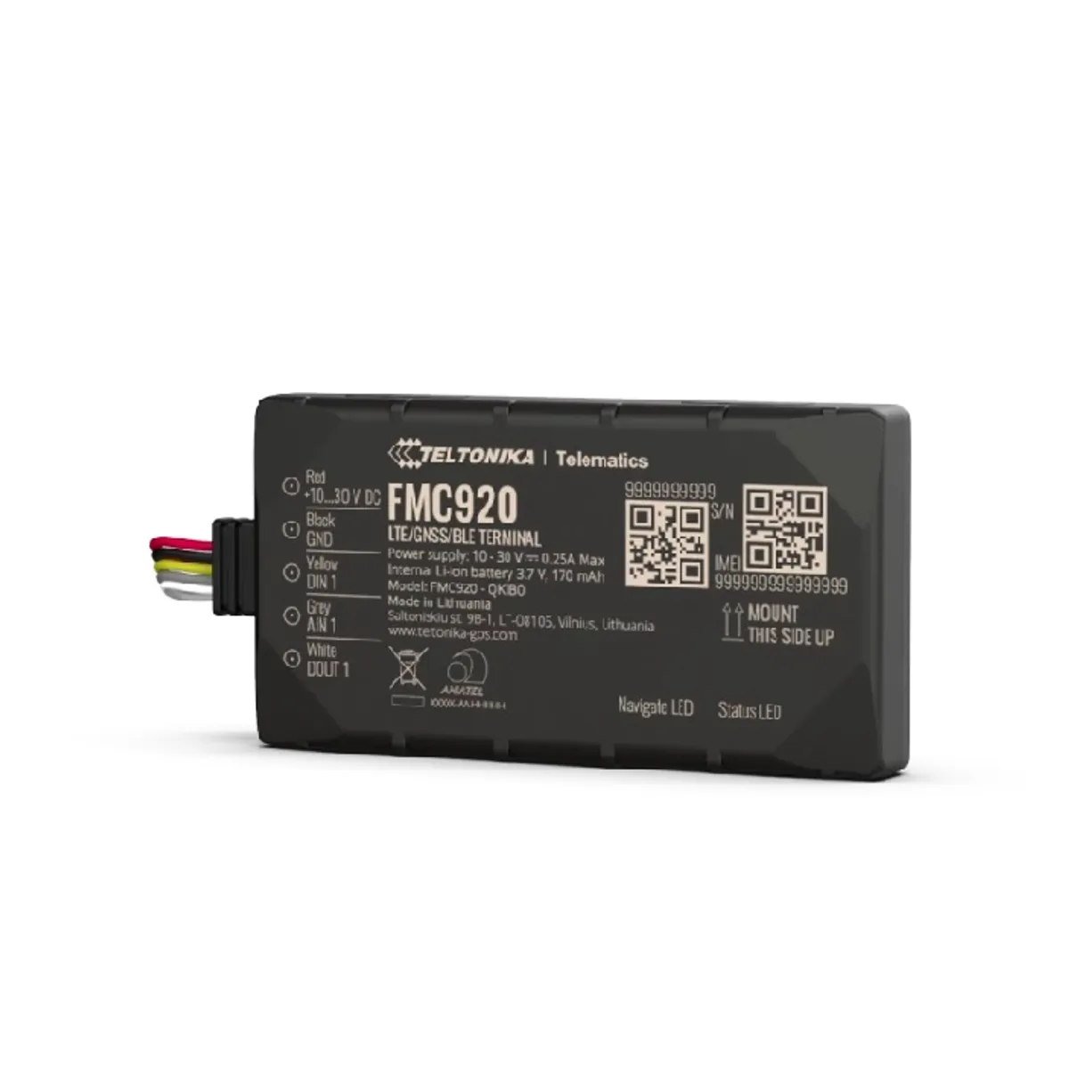 TELTONIKA - GPS VEHICULAR TELTONIKA FMC920