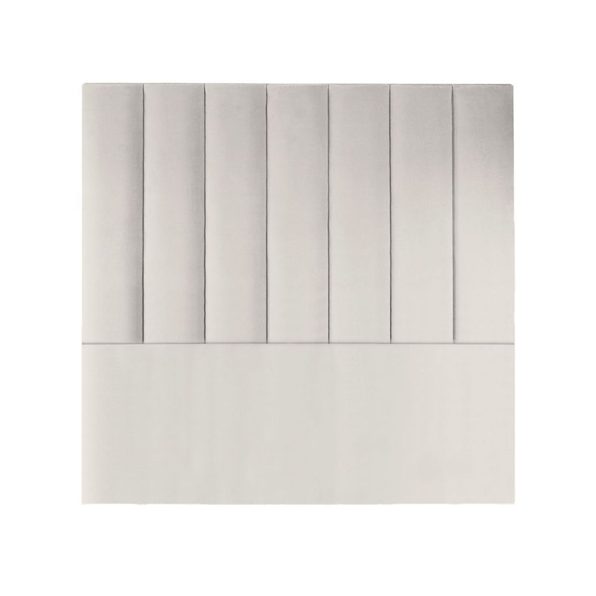 MAVISAC - Cabecera Tosco Mavisac Plaza King Color Blanco - Ultra Cuero