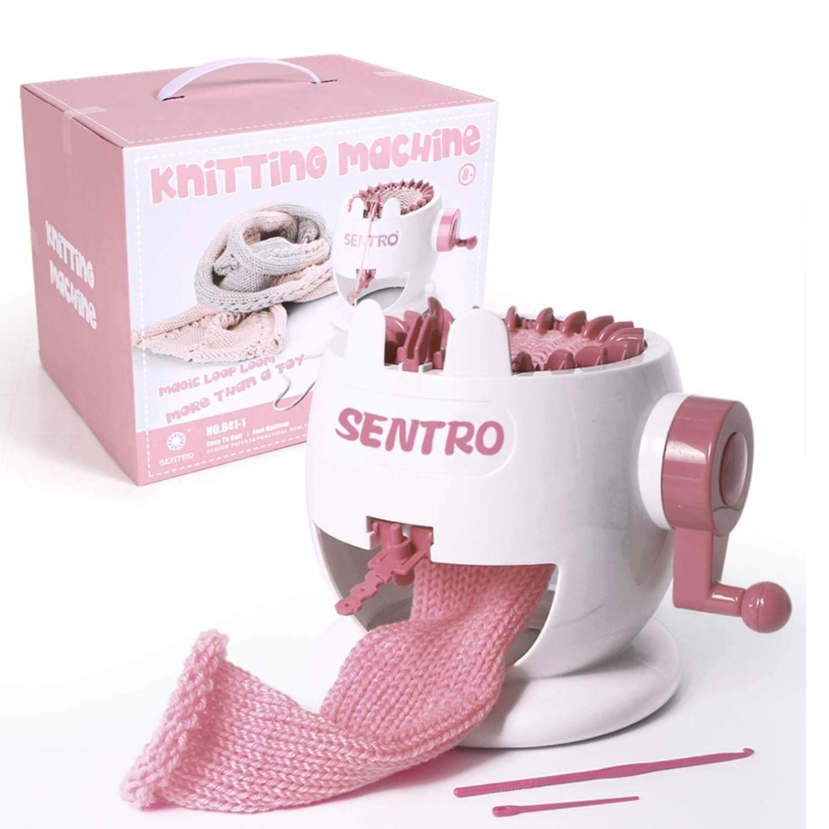 GENERICO - Máquina De Tejer 22 Pts Telar Redondo De Punto Inteligente