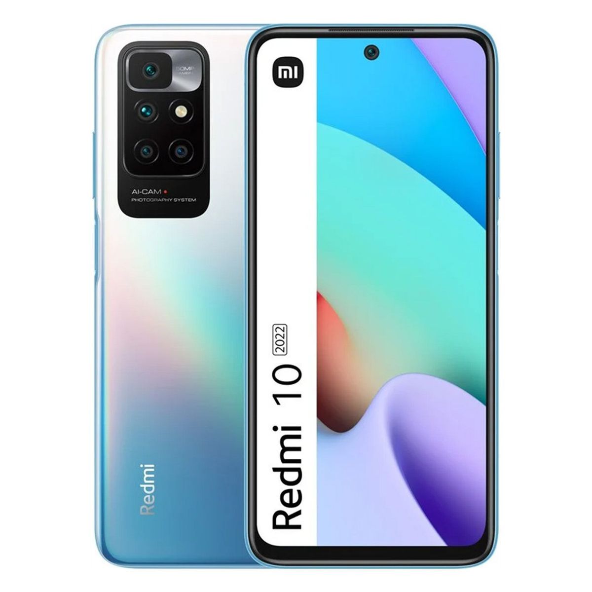 XIAOMI - REDMI 10 2022 4G 64GB 4GB - AZUL