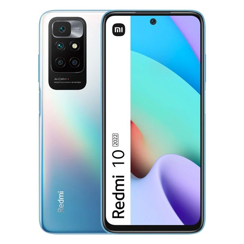 XIAOMI - REDMI 10 2022 4G 64GB 4GB - AZUL