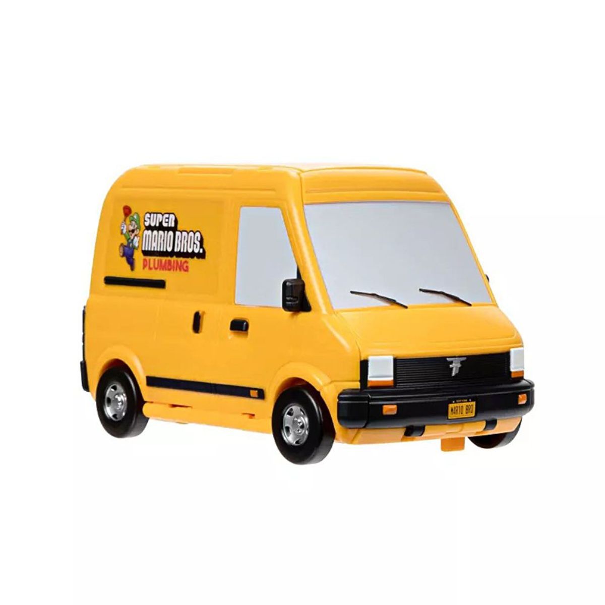 NINTENDO - Playset Mario Bros Mini Van Convertible Nintendo