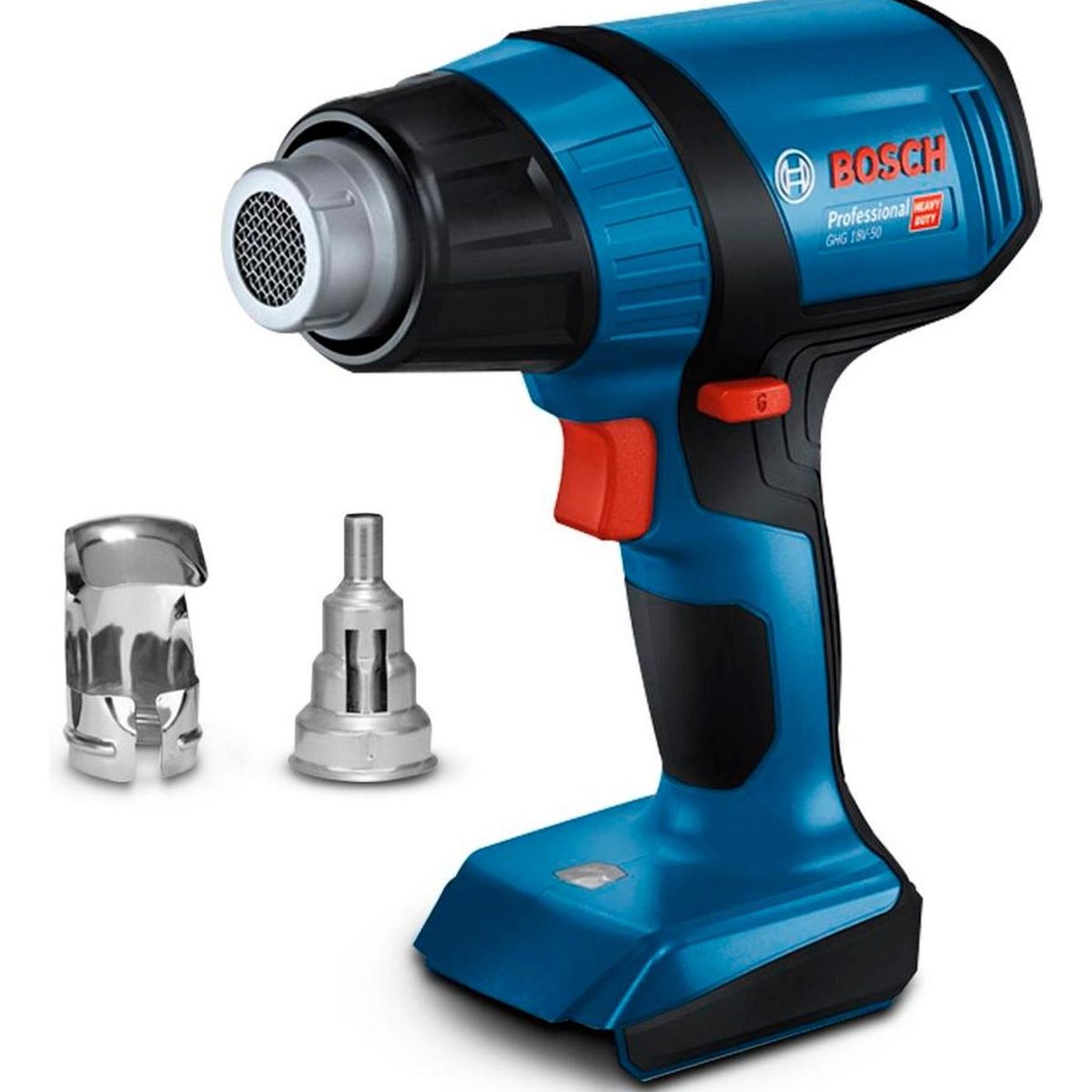 BOSCH - Pistola de calor inalámbrica Bosch Ghg 18v-50 Baretool