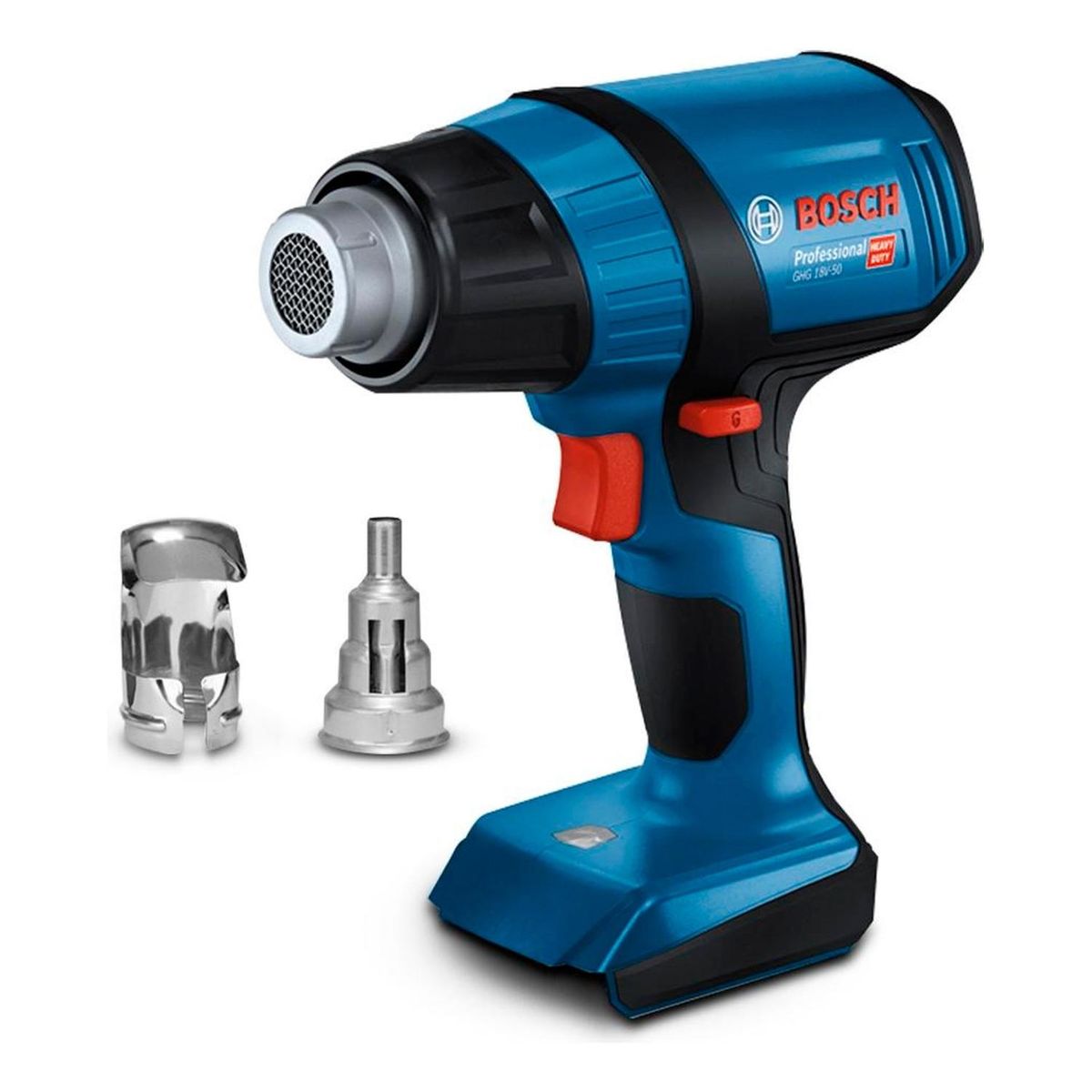 BOSCH - Pistola de calor inalámbrica Bosch Ghg 18v-50 Baretool