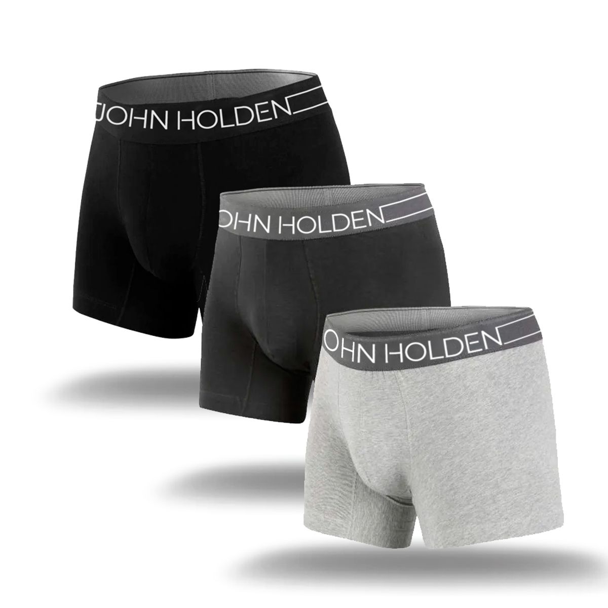 JOHN HOLDEN - Boxer John Holden Pack X3 Algodón Peruano Rxj362