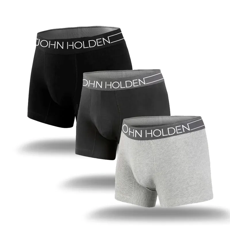 JOHN HOLDEN - Boxer John Holden Pack X3 Algodón Peruano Rxj362
