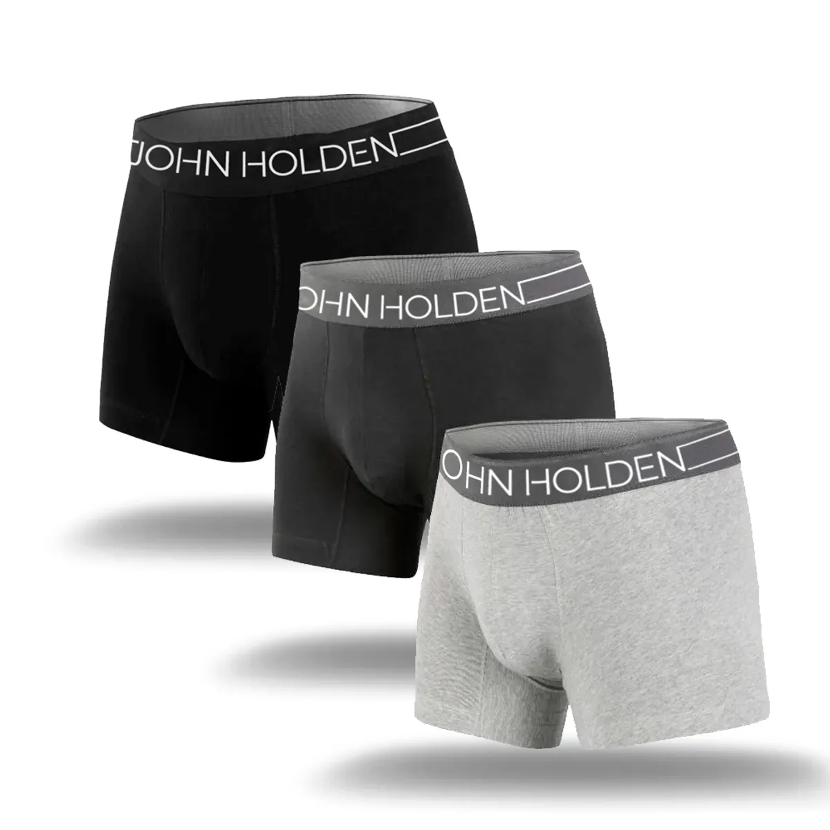 JOHN HOLDEN - Boxer John Holden Pack X3 Algodón Peruano Rxj362