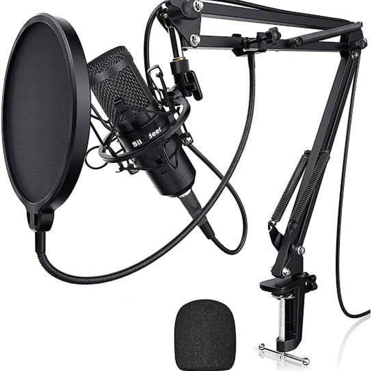 OEM - Micrófono Condensador BM800 USB Gaming Microphone Streaming Podcast PC