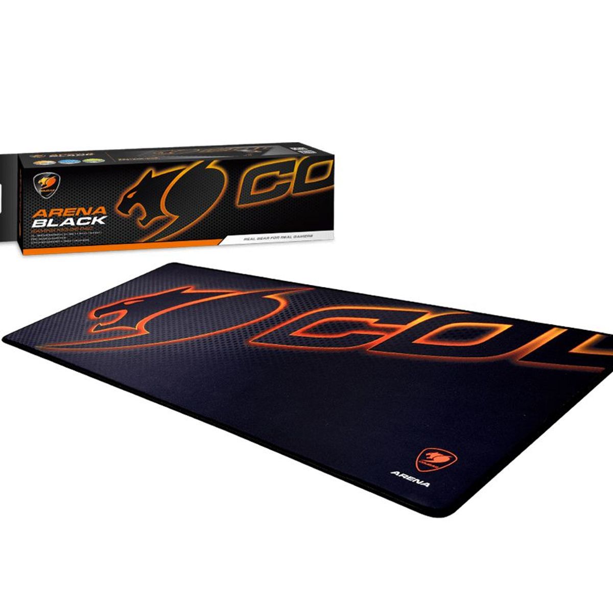 COUGAR - Mouse Pad Gamer COUGAR Arena Black XL 800x300mm