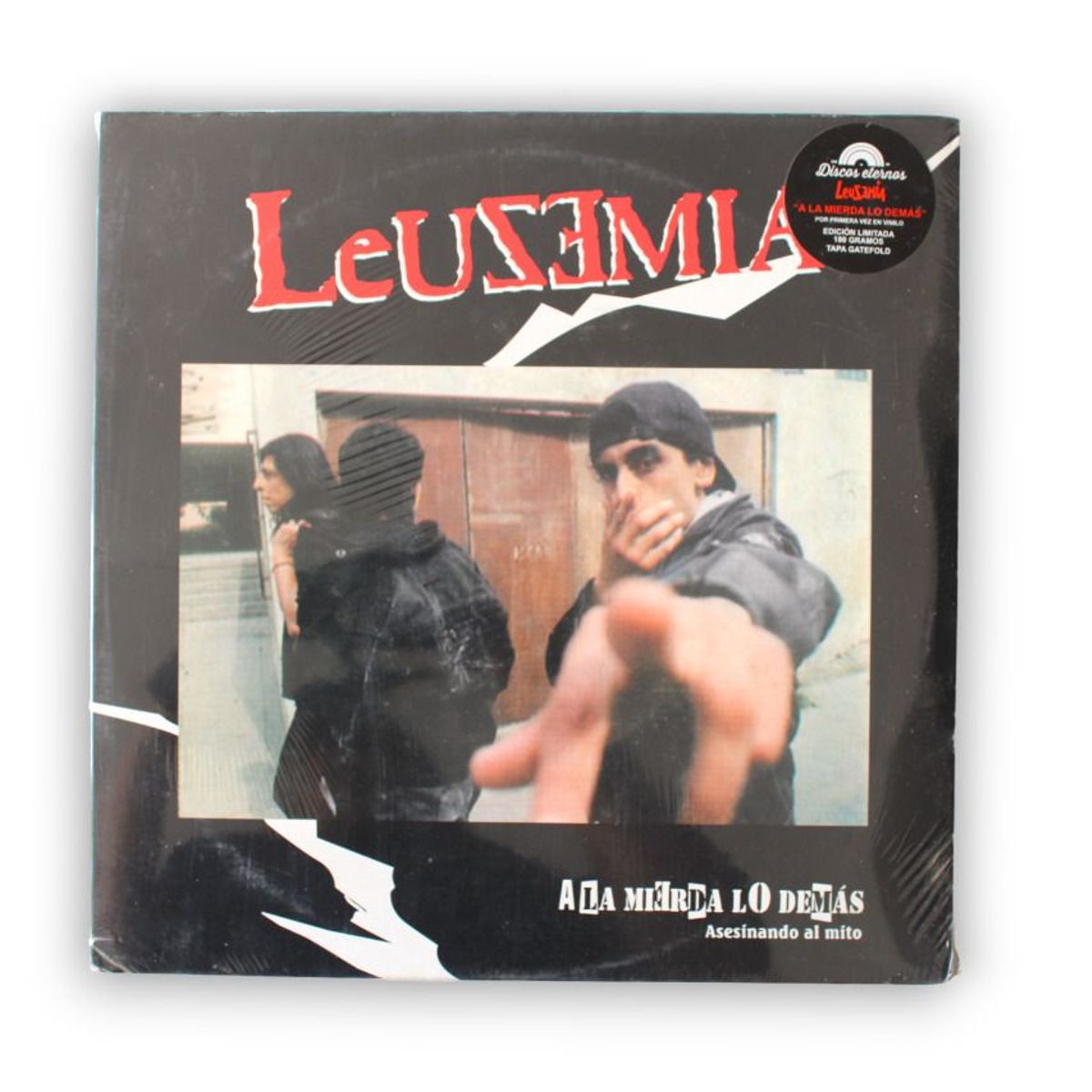 GENERICO - Disco de Vinilo A la m lo demás de Leusemia