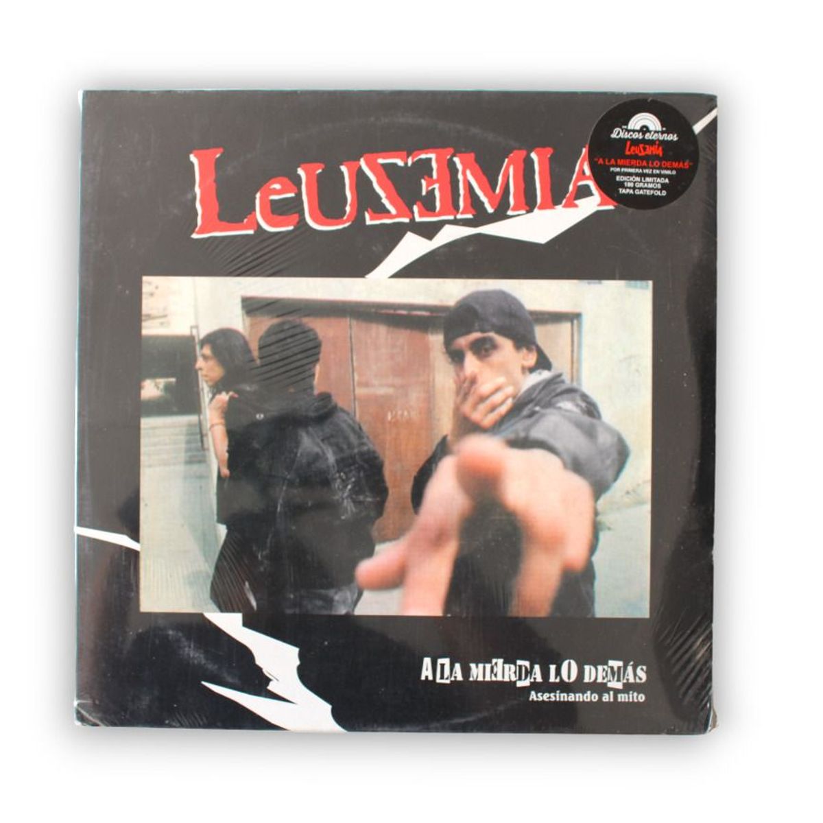 GENERICO - Disco de Vinilo A la m lo demás de Leusemia