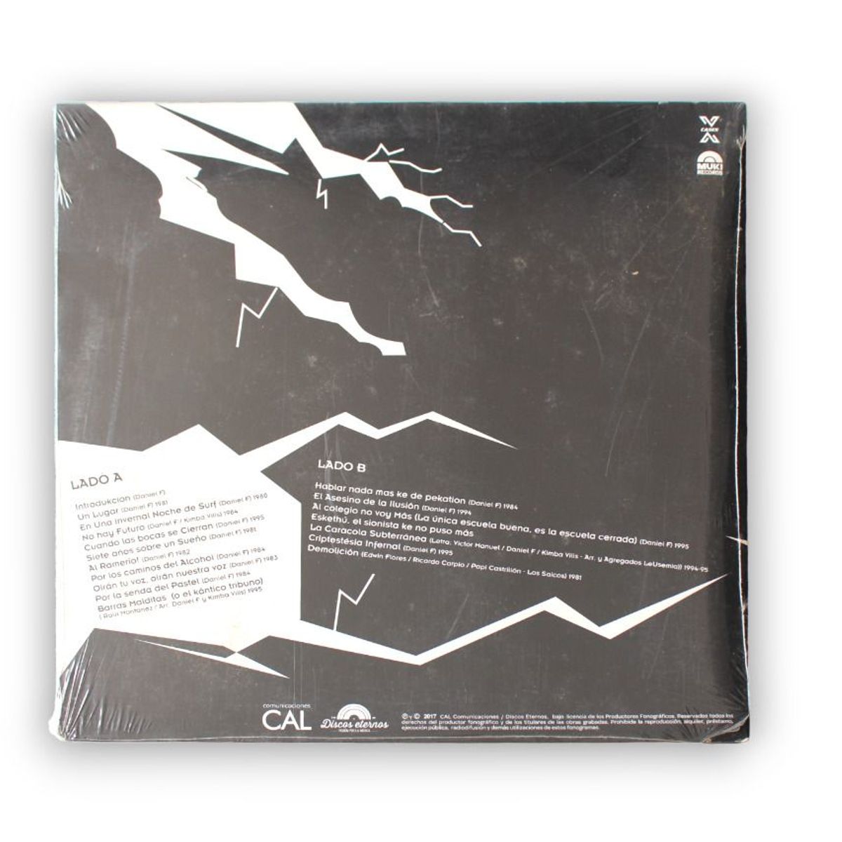 GENERICO - Disco de Vinilo A la m lo demás de Leusemia