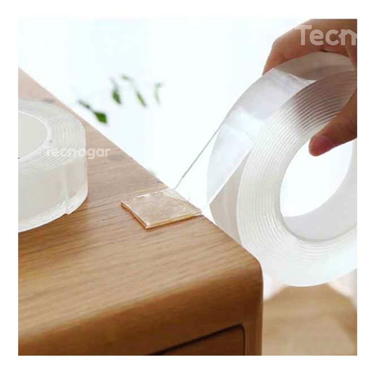 GENERICO - Kit de Cintas de Doble Contacto 9M Reutilizable para Hogar