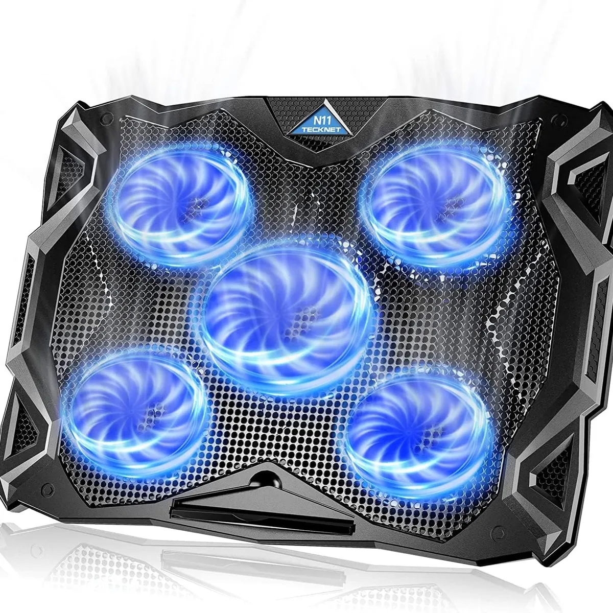 SEISA - Base Soporte de Enfriamiento de Laptop Cooler 5 Ventiladores 17"